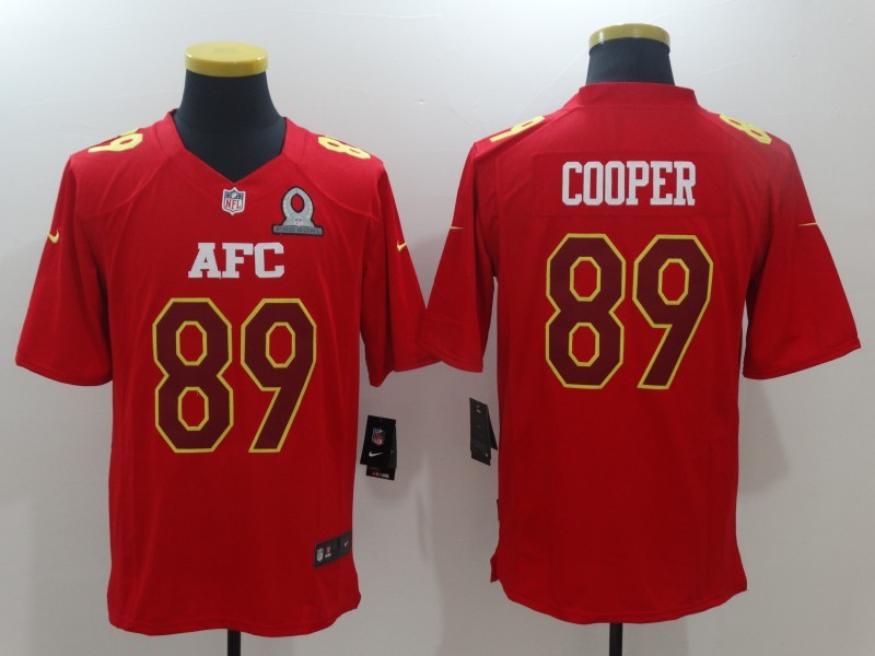 Men's Las Vegas Raiders Amari Cooper #89 Red Jersey